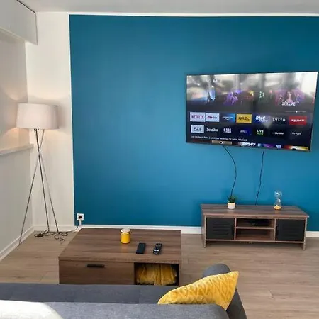 Διαμέρισμα Le Niel - Spacieux - Wifi - Parking Gratuit 19h-7h